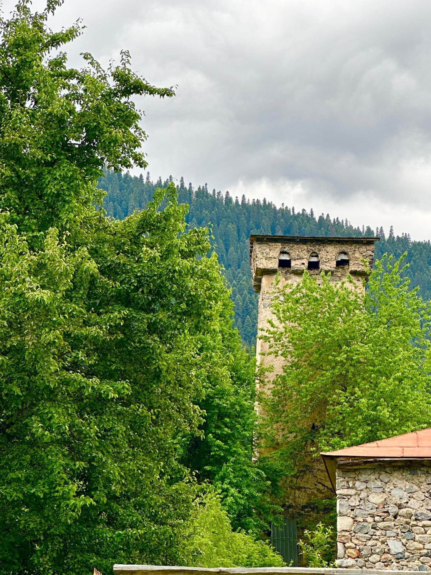 Mziuri Guest House Μέστια Εξωτερικό φωτογραφία