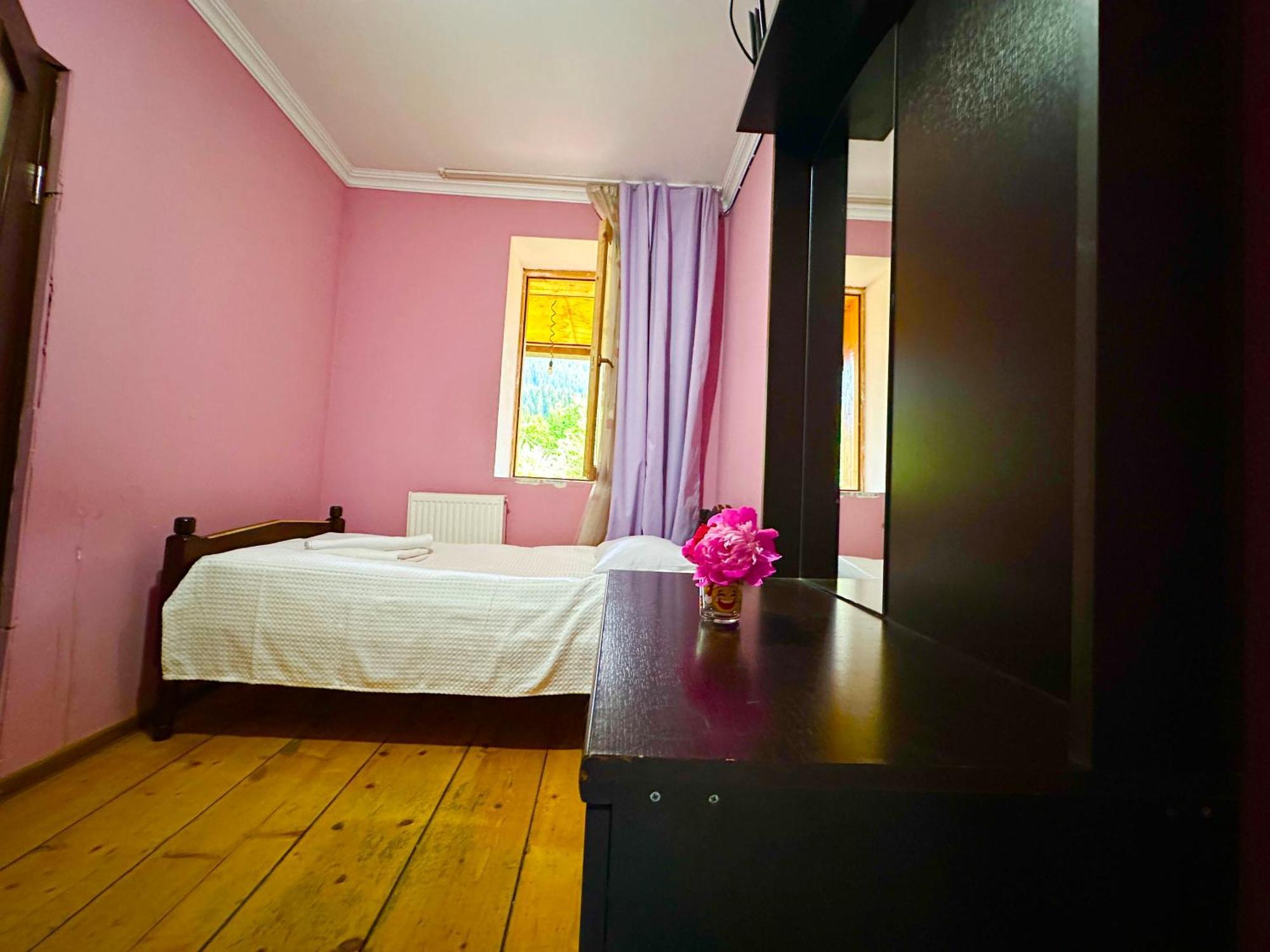 Mziuri Guest House Μέστια Εξωτερικό φωτογραφία