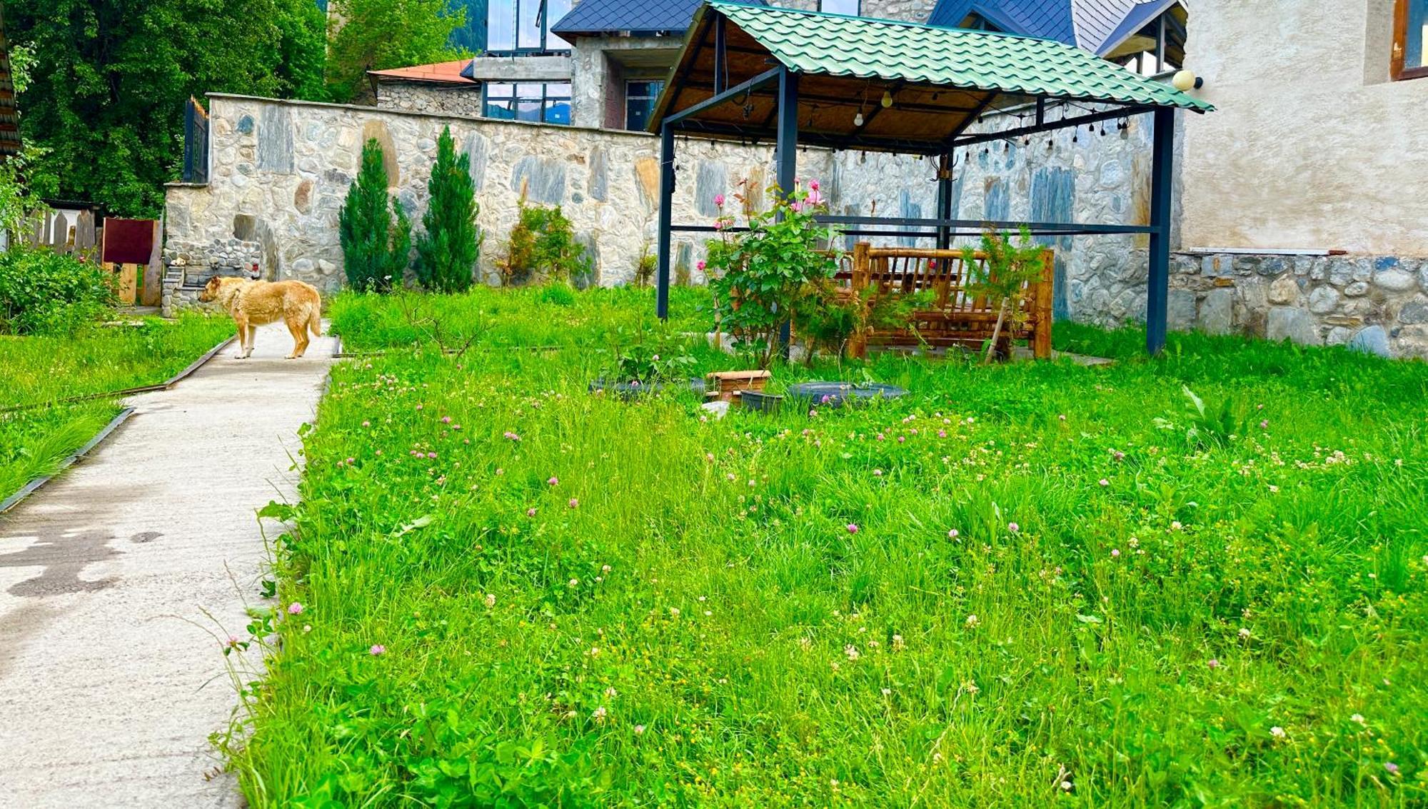 Mziuri Guest House Μέστια Εξωτερικό φωτογραφία