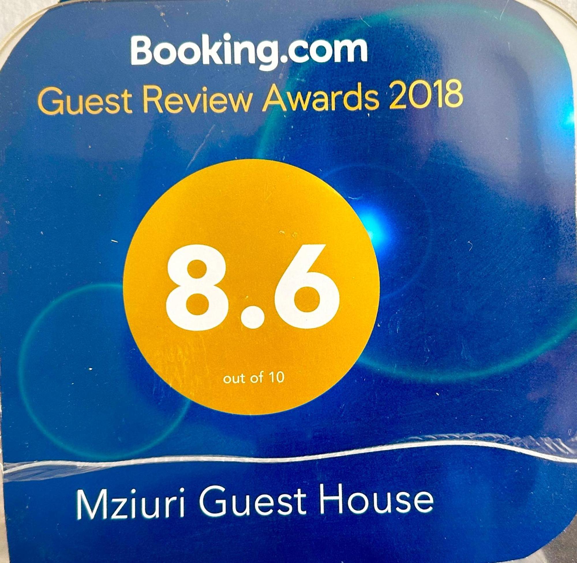 Mziuri Guest House Μέστια Εξωτερικό φωτογραφία