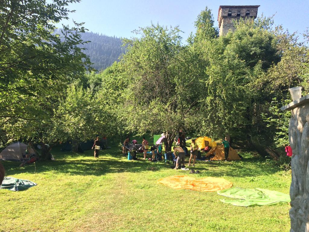 Mziuri Guest House Μέστια Εξωτερικό φωτογραφία