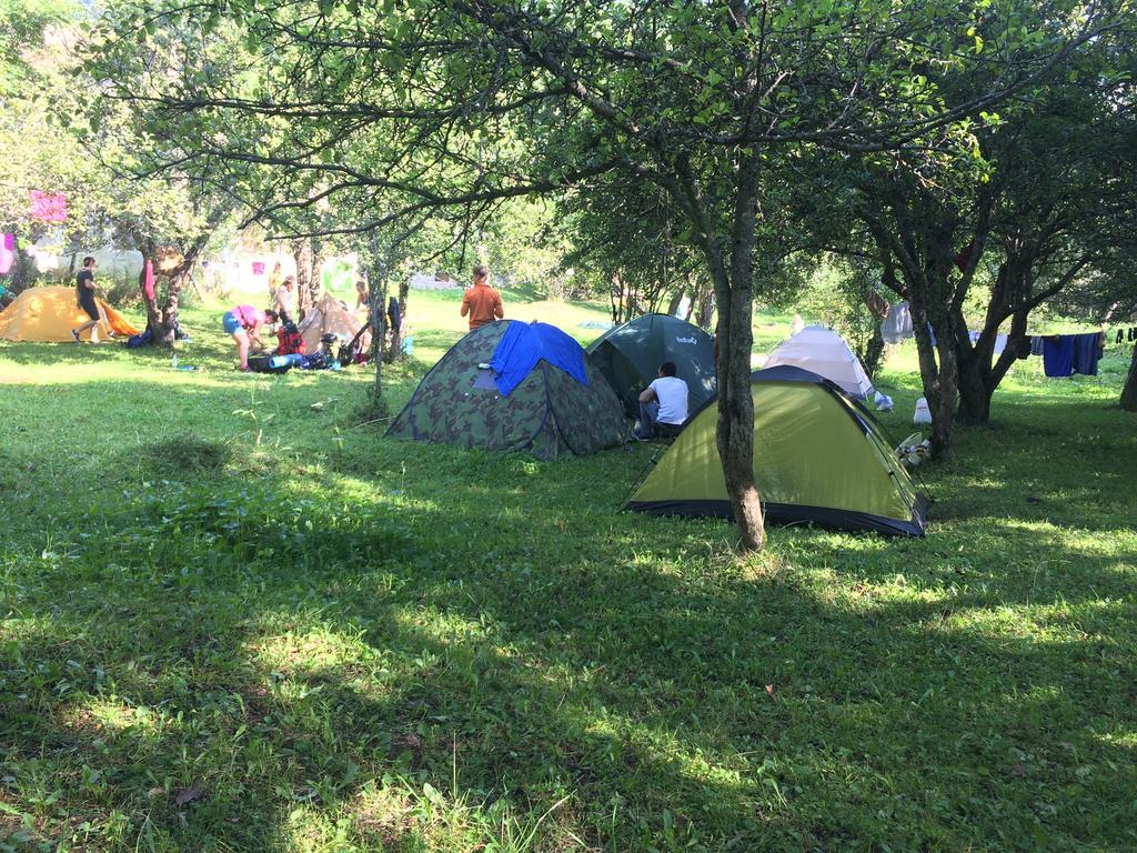 Mziuri Guest House Μέστια Εξωτερικό φωτογραφία