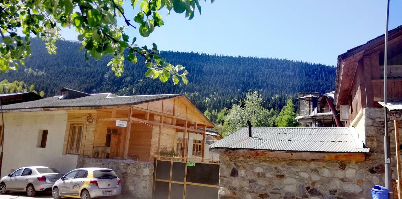 Mziuri Guest House Μέστια Εξωτερικό φωτογραφία