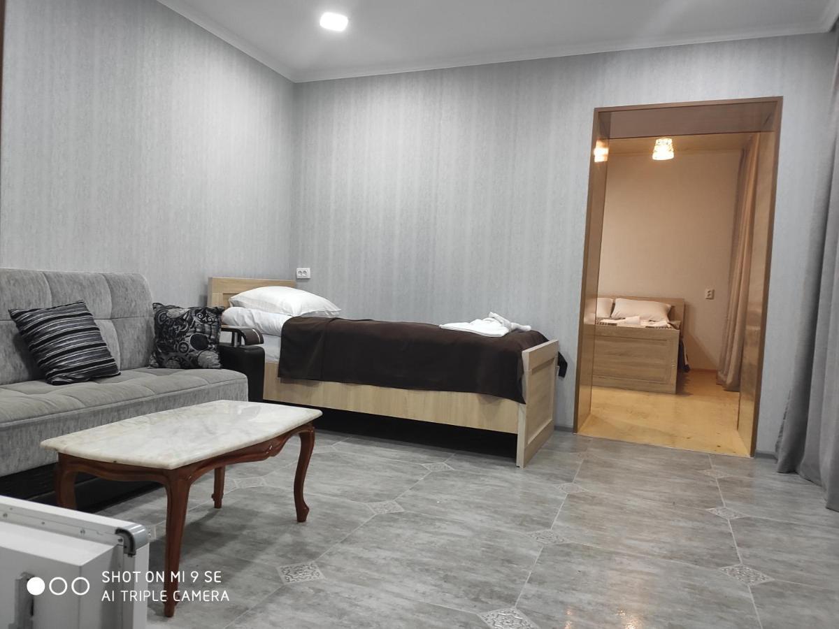Mziuri Guest House Μέστια Εξωτερικό φωτογραφία